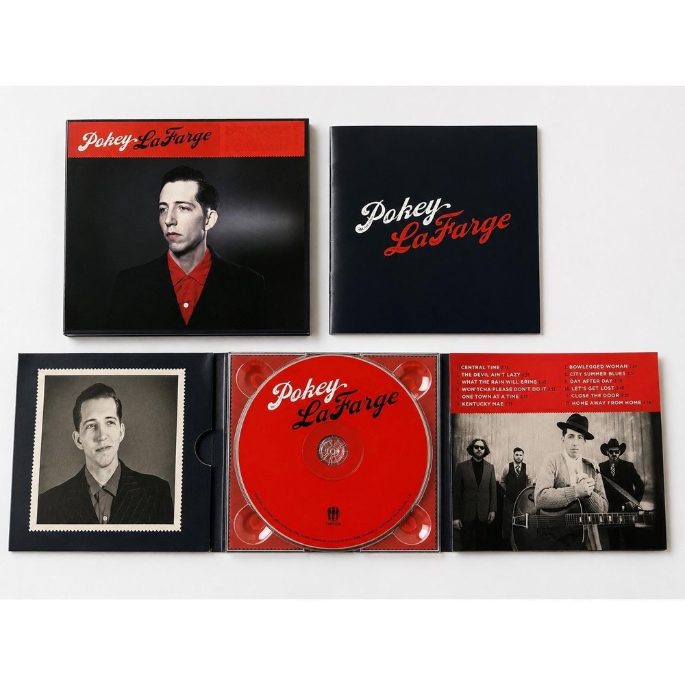 Pokey LaFarge Self-Titled CD 2013 Third Man Records Pre-Owned